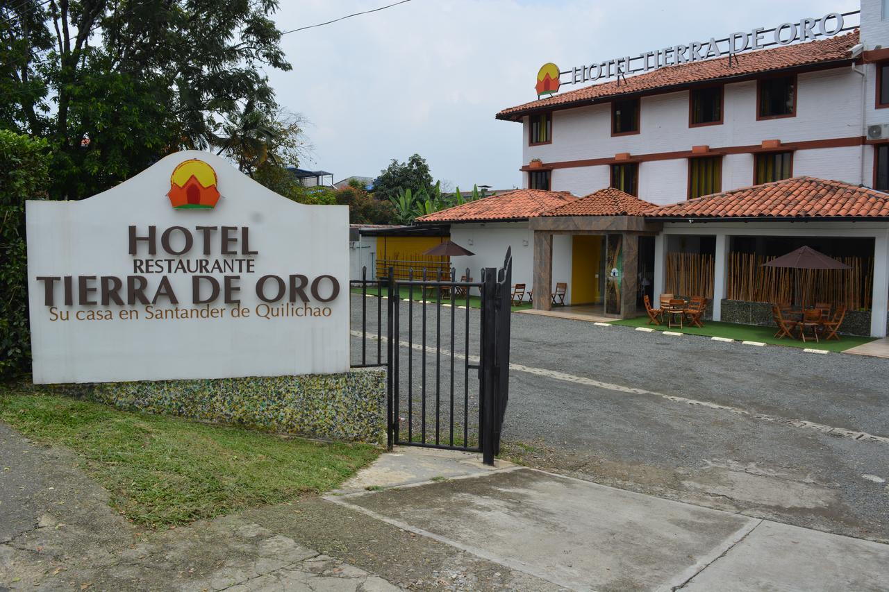 Hotel Tierra De Oro Santander de Quilichao Екстериор снимка